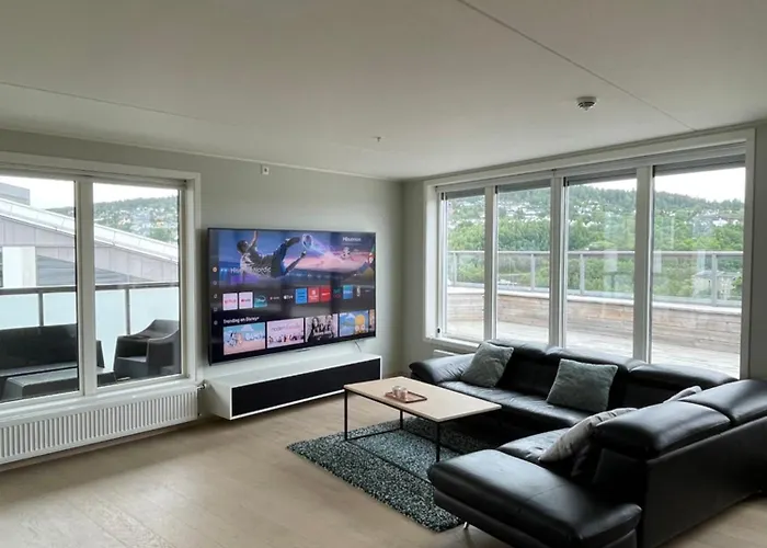 Lägenhet Penthouse - *